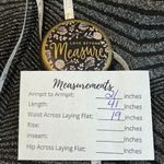 Alfani Shimmer Fit & Flare Cocktail Dress Black Gray Size 14 Knee Length Stretch Photo 4