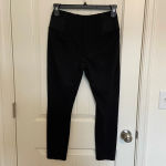 Cato EUC | women’s black wide waistband legging pants — medium Photo 4