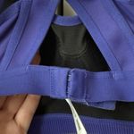 Victoria's Secret  VSX Sexy Sport 34C Sports Bra Adjustable Padded Purple Photo 2