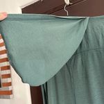 Free People | Green Queen of Hearts Cotton Modal Hooded Tunic | Extra Small Photo 7