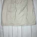 Karen Scott Skort Womens Plus Sz 18W Khaki Double Button Elastic Waist Photo 10
