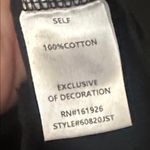 Blue Velvet Sun and Moon Celestial T Photo 6