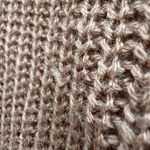 Aster Mix Match Knit Cardigan Tan Size M Photo 7