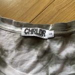 CHRLDR LIGHTNING BOLT SHIRT Green Size L Photo 1