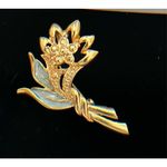 Unsigned gold brooch Photo 5