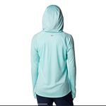 Columbia Clear Blue / White Tidal Tee Hoodie Photo 1