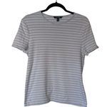 Ralph Lauren Lauren  Women's‎ Striped Blue White Top XL Photo 0