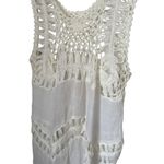White Crochet Dress / Cover Up Size XS Photo 1