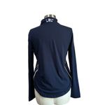 Ralph Lauren Lauren Blue Lightweight Jersey Quarter Zip Pullover Sweater Size S Photo 1