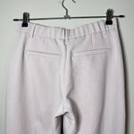 Abercrombie & Fitch Abercrombie Petite Sloane Tailored Pleated High Rise Wide Leg Trouser Taupe 2S Photo 5