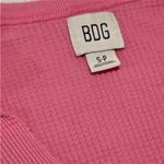 Urban Outfitters  Pink Long Sleeve Crop Top Photo 6