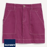 Old Navy  Utility Mini Skirt Photo 0