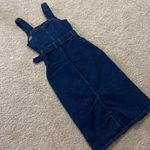 H&M trend denim dress. Xs Photo 5