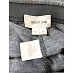 Helmut Lang  Women's Striped Leggings – Dark Gray, Sleek Minimalist, Size P Photo 12