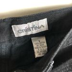 V Cristina Vintage 80's High Waist Black Mom Jeans Size 9 Photo 3