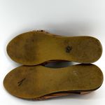 Nisolo Huarache Sandals Slip On Closed Toe Woven Leather Boho Almond Tan 9 Photo 7