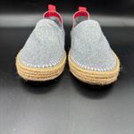 SeeVees Womens Avalon A‎ Line Espadrille Shoes Round Toe Blue White Red Size 10 Photo 1