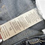 Democracy Absolution Skinny Stretch Denim Jeans Size 16 Dark Wash Photo 6