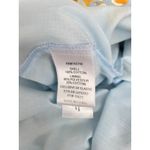 Hyacinth House Pauline Floral Puff Sleeve Midi Dress – Blue & Orange – XS Photo 10