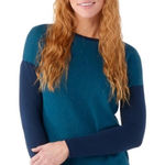 Smartwool  Shadow Pine Colorblock Crew Sweater Photo 0