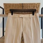 Banana Republic Harrison Cotton Mid-Rise Woven Career Dress Pant Trouser, 10 Photo 1