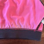 VSX Black and Pink Sports Bra with Racerback Design Size M Photo 5