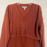 ASOS Pullover Knit Sweater Maxi Dress Size 0 Photo 2