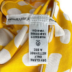 Diane Von Furstenberg DVF  Silk‎ Maxi Dress 6 Yellow Halter Resort Evening Photo 4