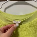 Anthropologie  Pilcro Fleece Crewneck Photo 4