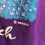 Vintage Wellington Apparel myrtle beach single stitch‎ T Shirt Women’s Size XL Purple Photo 6