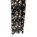 FRNCH  The Amaria Floral Dress in Black Floral size Small Short Puff Sleeves NWT Photo 7