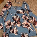 Sage Floral Dress Photo 0