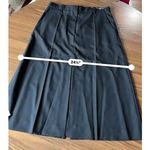 MARNI TROPICAL WOOL MIDI A LINE CLASSIC TAILORED SKIRT Photo 8