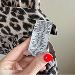 Gerard Darel ✨ Gerard Darrel Women’s 100% Wool Cheetah Leopard Tank Top 2 Photo 5