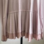 Free People Free‎ People NEW WITH TAGS Tangerine Tunic Shirt small boho oversized staple Photo 2