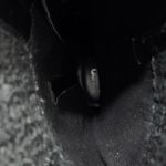 Bongo VTG 90s  Black Lace & Zip Up Boots Women 8 Knit Top Mid Calf DARK ACADEMIA Photo 9