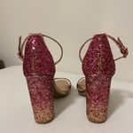 Charlotte Russe  women’s‎ glitter ombré heels — size 6 Photo 2