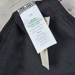 Aerie Black High Waisted Bikini Bottom Swimsuit Size L Photo 6