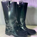 Michael Kors  Glossy Black Rain Boots Photo 3
