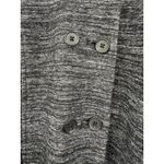 Coldwater Creek  Jacket Womens Large Gray Wool Blend Lined Button Front Swing Photo 2