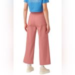 Dickies NWT  Cropped Carpenter Pants - Stonewashed Rosette IN PINK Photo 3