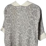 Chico’s Woven Neutral Cardigan Mature Bohemian Coastal Lagenlook Size L (12) Tan Size L Photo 5