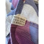 SOU SOU Kyoto Takashima Chijimi Cotton Dress Oversized Floral Print Japan Made Size undefined Photo 6