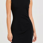 St. John  Couture Ruched Shift Dress Size 2 EUC Photo 0