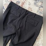 Gap Vintage Y2K  black trouser pants bootcut stretch mid rise 12 Reg Photo 3