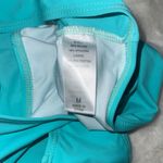 Vibrant Blue Bandeau Bikini Set with Cover Up 3 piece set Size M Photo 5