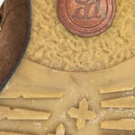 Paul Green  Women's Brown Suede Sherpa Fold Over Lace Up Ankle Snow Boots Sz 4.5 Photo 5