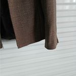 Pursuits, Ltd. Womens Skirt Suit Size 10 Brown Plaid Blazer Office Career Church Photo 5