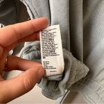 Free People Movement Trekking Out Zip Up Boho Athletic Hooded Sweatshirt Size S Blue Photo 9