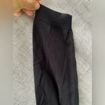 Talbots Women  Mock Neck Long Sleeve Cotton Blend Black Stretch Turtleneck Sz XL Photo 2